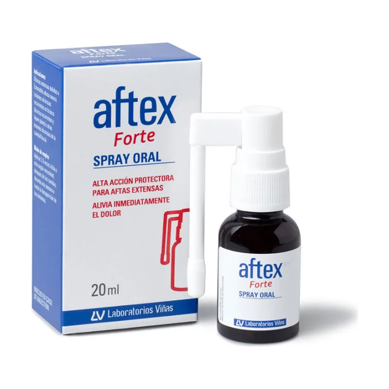 Aftex FORTE spray oral 20 ml