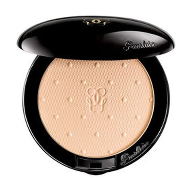 Guerlain LES VOILETTES polvo compacto transparente #02-clair