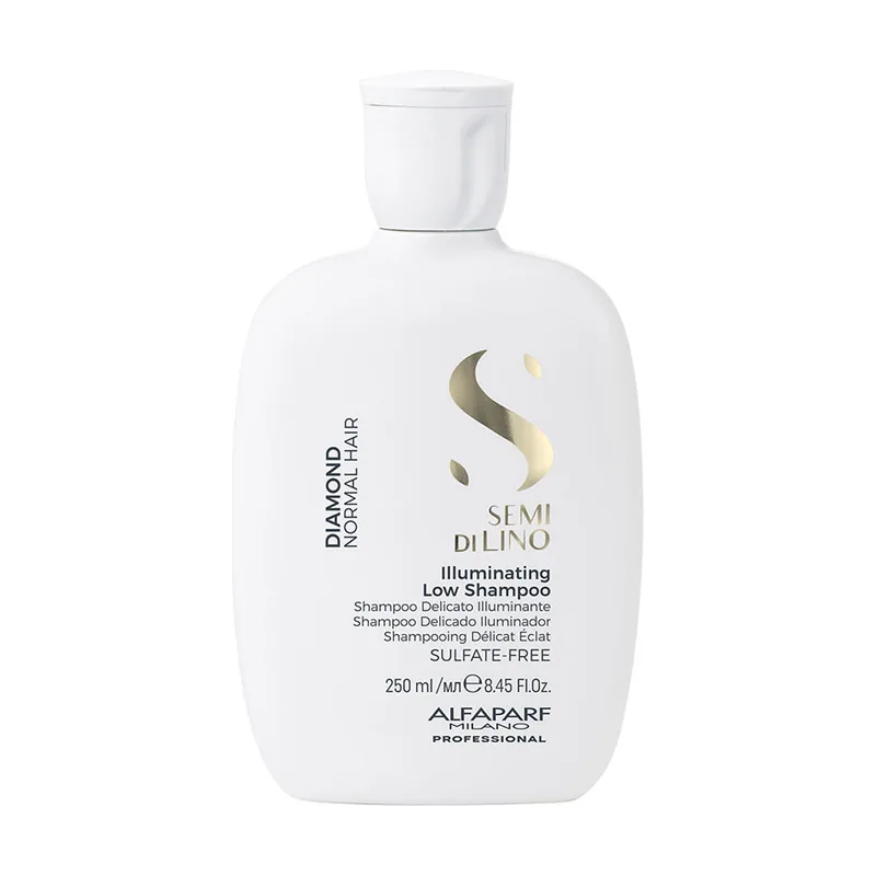 Alfaparf Milano SEMI DI LINO DIAMOND illuminating low shampoo 250 ml