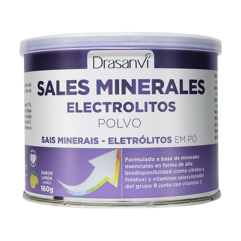 Drasanvi Sales Minerales Electrolitos #Limón