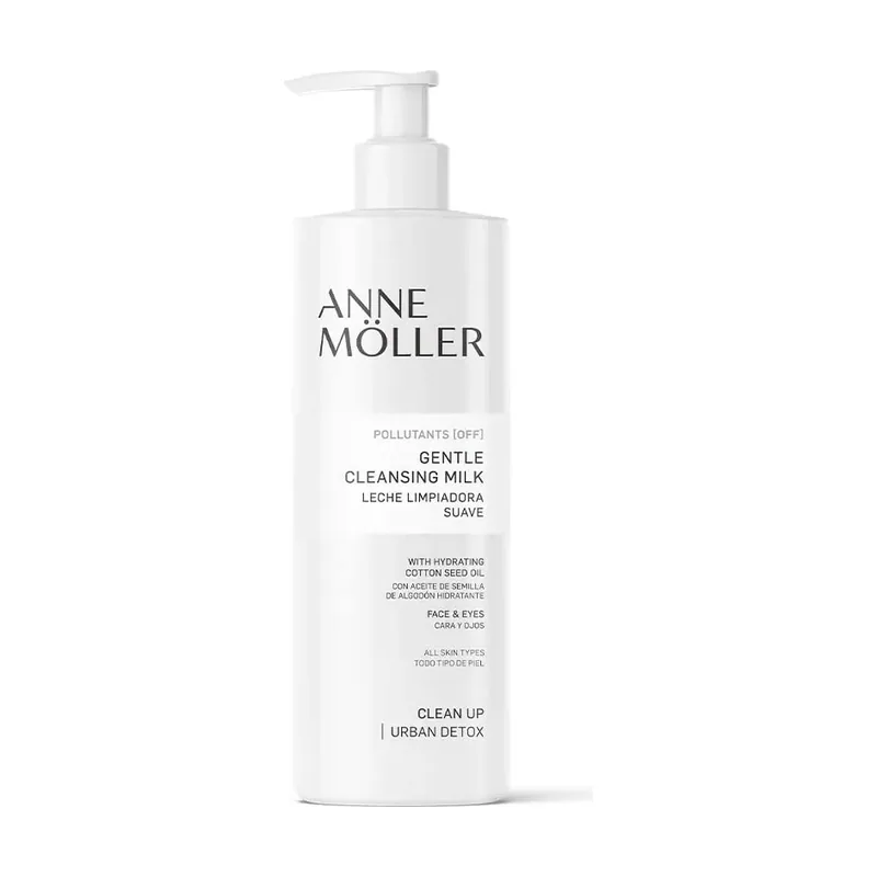 Anne Möller CLEAN UP gentle remover milk 400 ml