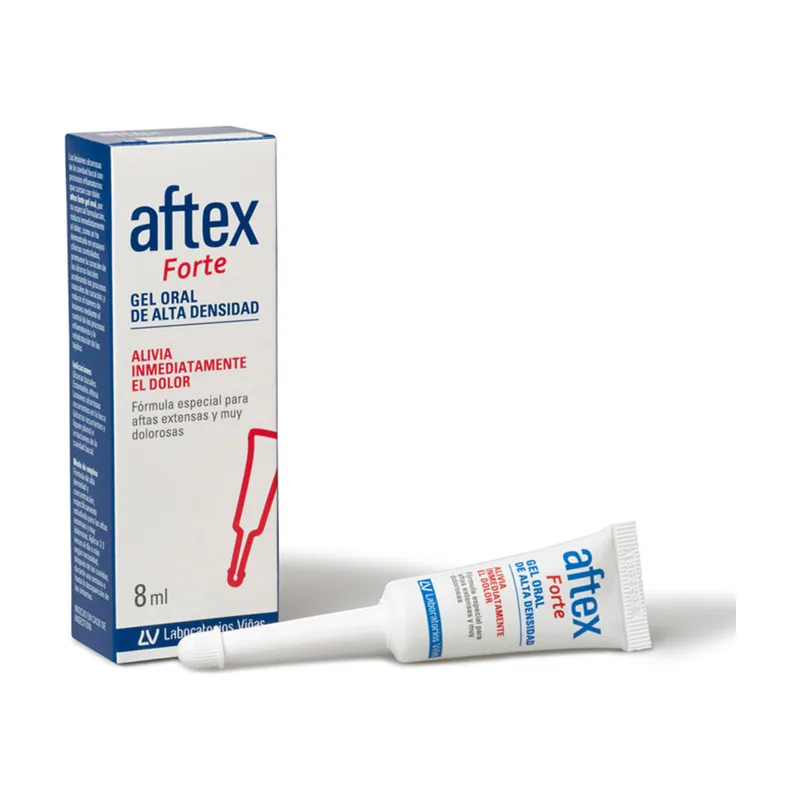 Aftex FORTE gel oral de alta densidad 8 ml