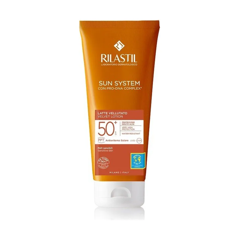 Rilastil SUN SYSTEM SPF50+ leche velluto 200 ml