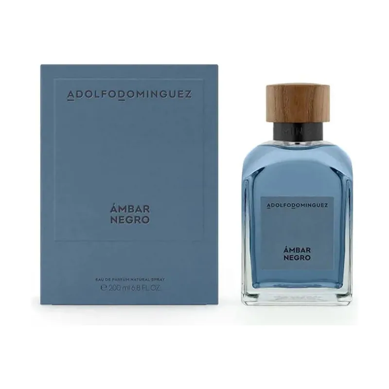 Adolfo Domínguez AMBAR NEGRO eau de parfum vaporizador
