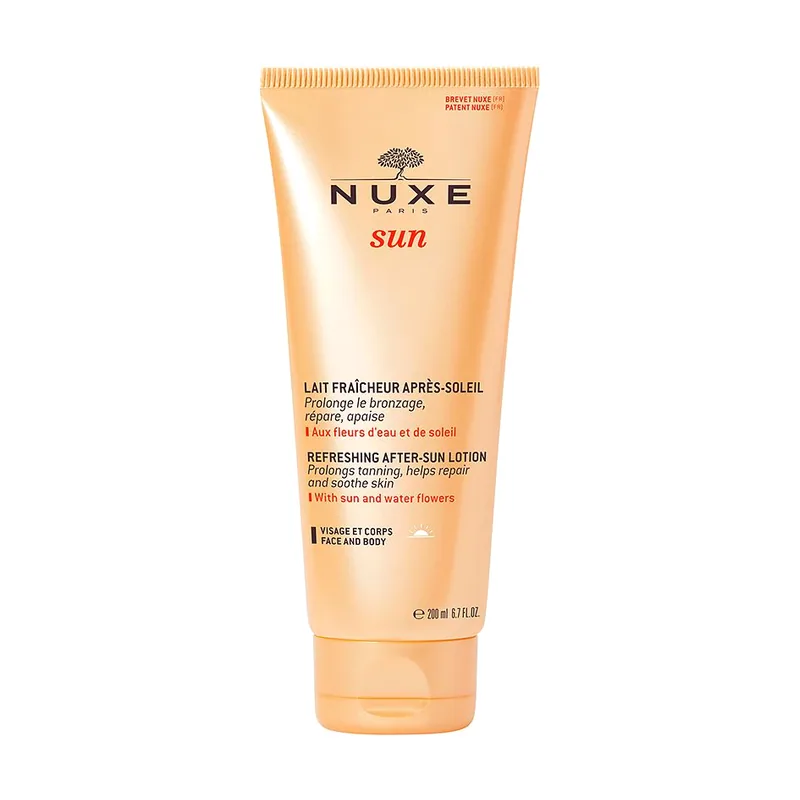 Nuxe SUN leche refrescante after sun 200 ml