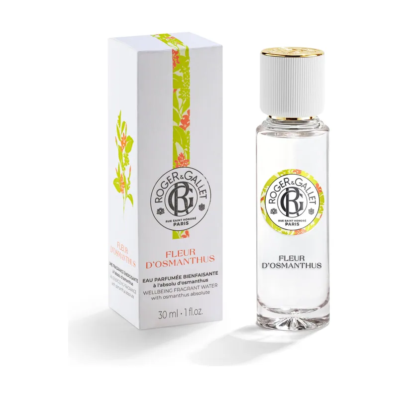 Roger & Gallet FLEUR D’OSMANTHUS agua perfumada bienestar