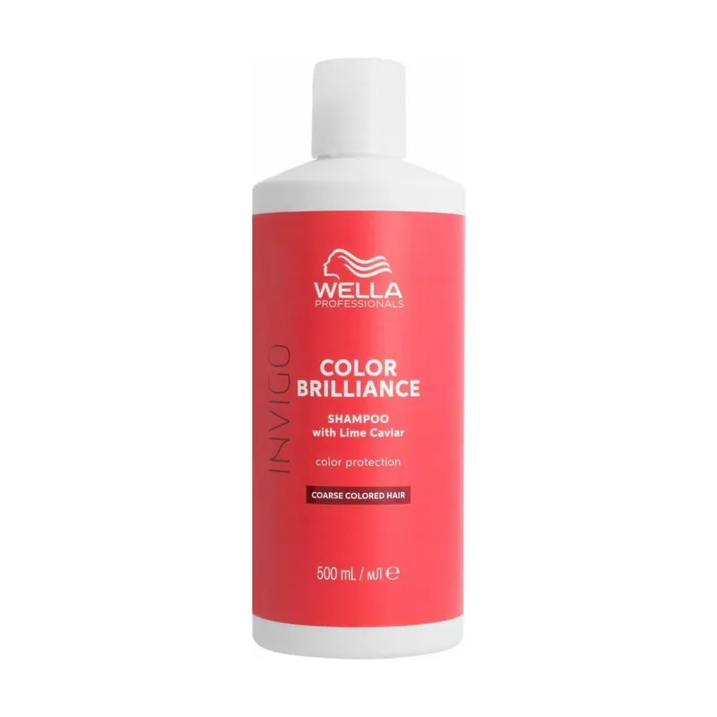 Wella Professionals INVIGO BRILLIANCE Champú Protector del Cabellos gruesos 500 ml
