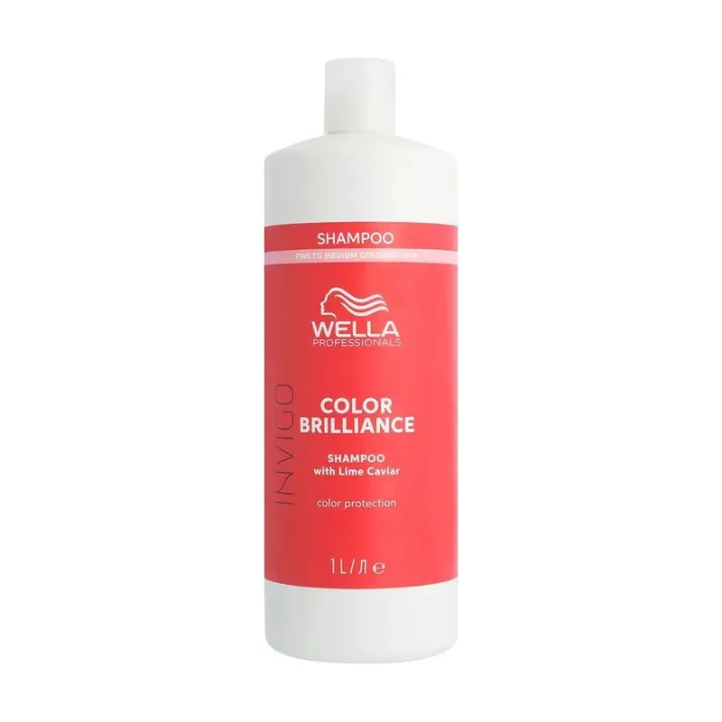 Wella Professionals INVIGO BRILLIANCE Champú Protector del Cabellos finos o normal 500 ml