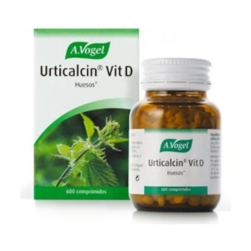A.Vogel Urticalcin + D3 600 Comprimidos