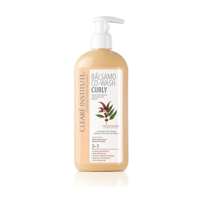 Clearé Institute BÁLSAMO CO-WASH CURLY rizos definidos hidratación brillo 300 ml