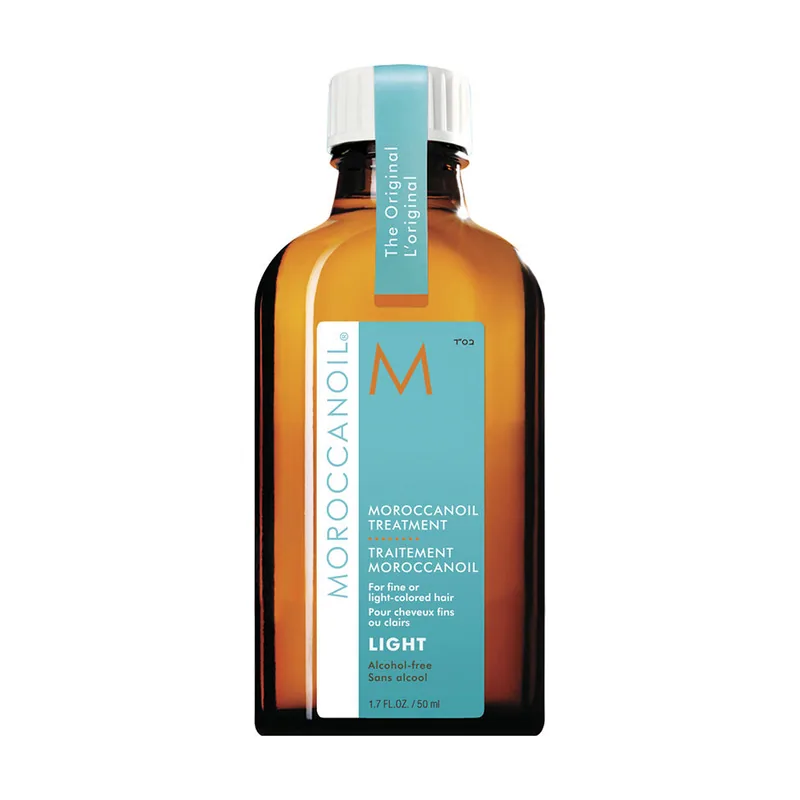 Moroccanoil LIGHT oil treatment for fine & light colored hair 50 ml