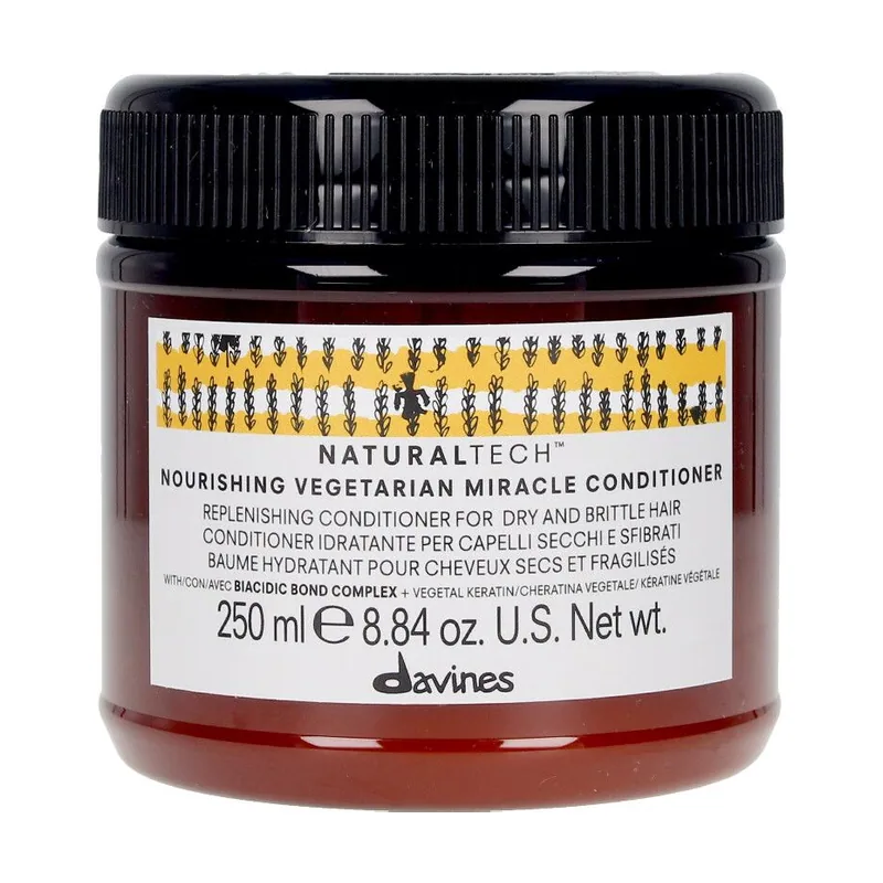 Davines NATURALTECH nourishing vegetarian miracle conditioner 250 ml