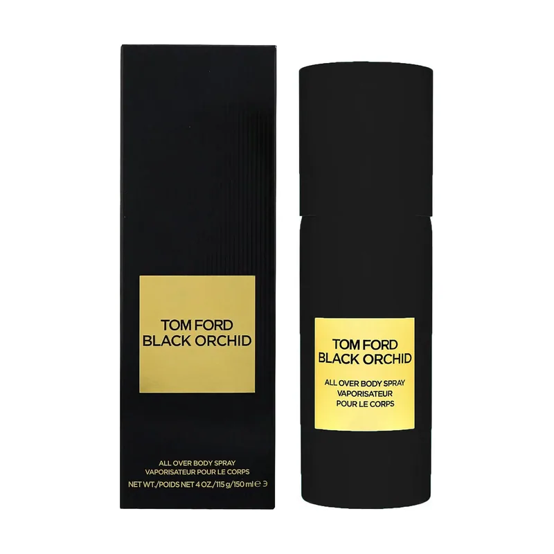 Tom Ford BLACK ORCHID all over body spray