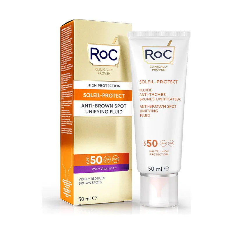 ROC PROTECCIÓN SOLAR anti-manchas SPF50 50 ml