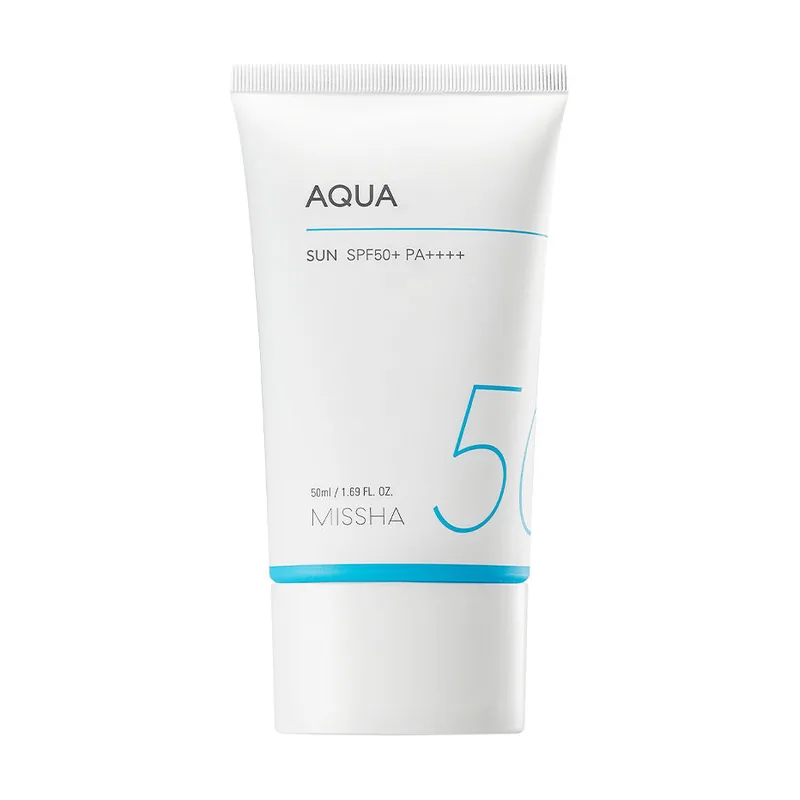 Missha ALL AROUND SAFE block aqua sun SPF50+ Pa++++ 50 ml