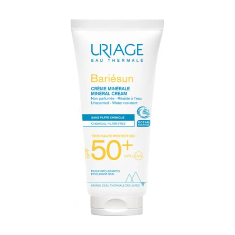 Uriage BARIÉSUN crema mineral SPF50+ 100 ml