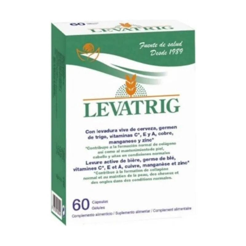Bioserum Levatrig 60 Comprimidos