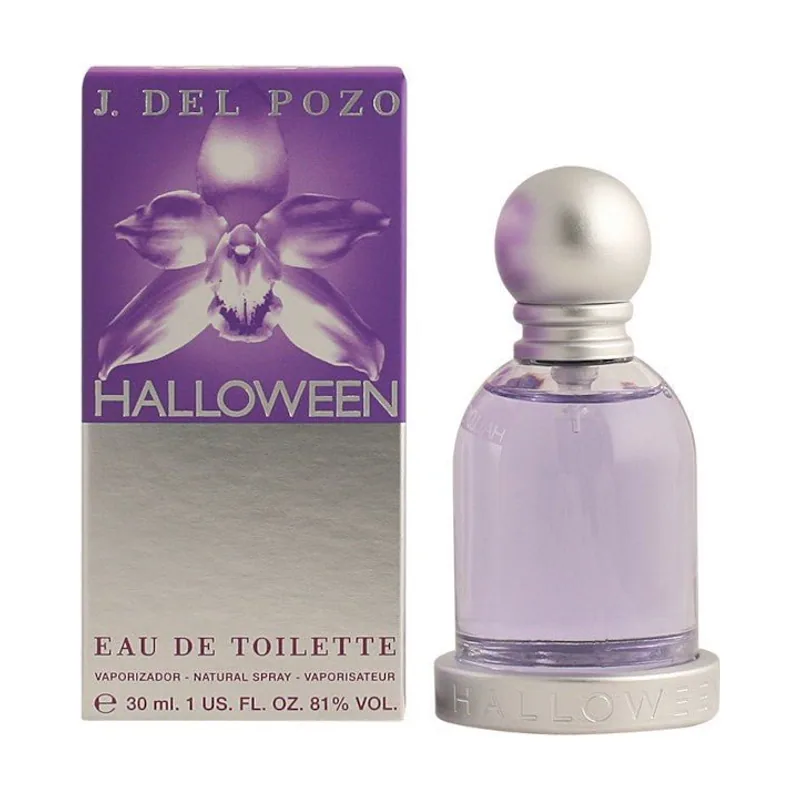 Halloween eau de toilette vaporizador