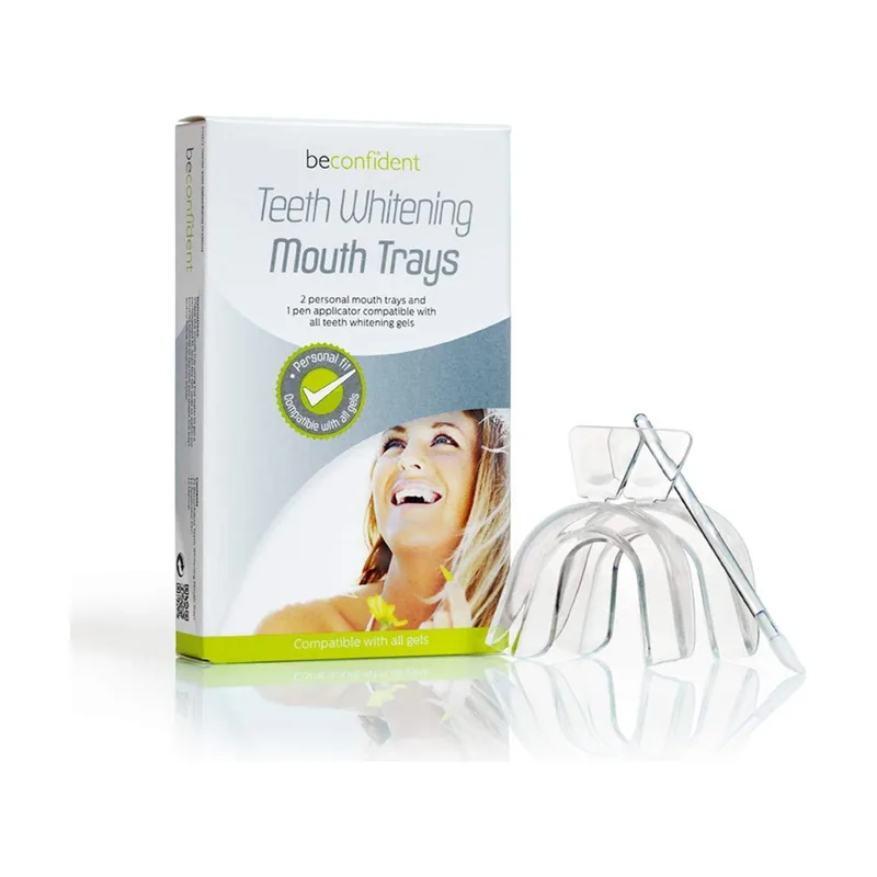 Beconfident TEETH WHITENING mouth trays 3 u