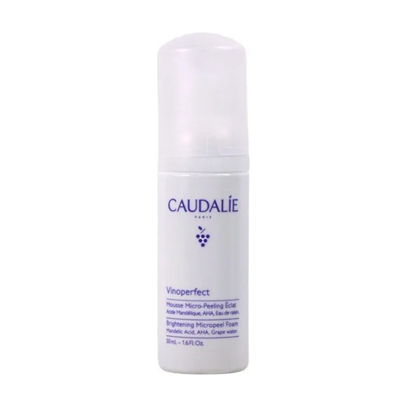 Caudalie VINOPERFECT espuma micropeeling luminosidad 50 ml