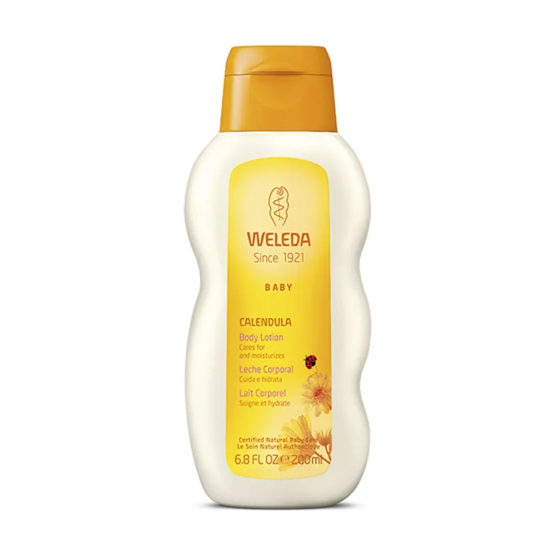Weleda BABY caléndula leche corporal 200 ml