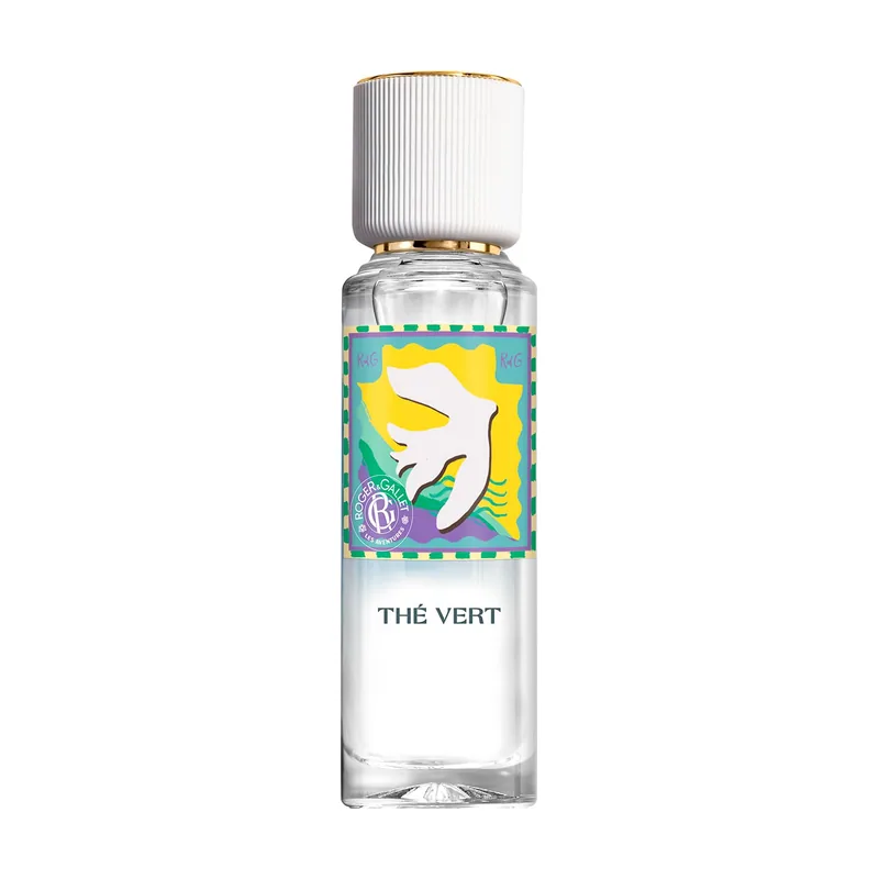 Roger & Gallet LES AVENTURES THÉ VERT agua perfumada bienestar