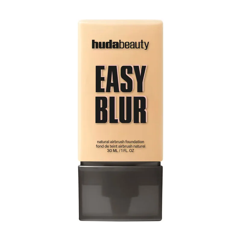 Huda Beauty EASY BLUR natural airbrush foundation #150G-Crème Brûlée