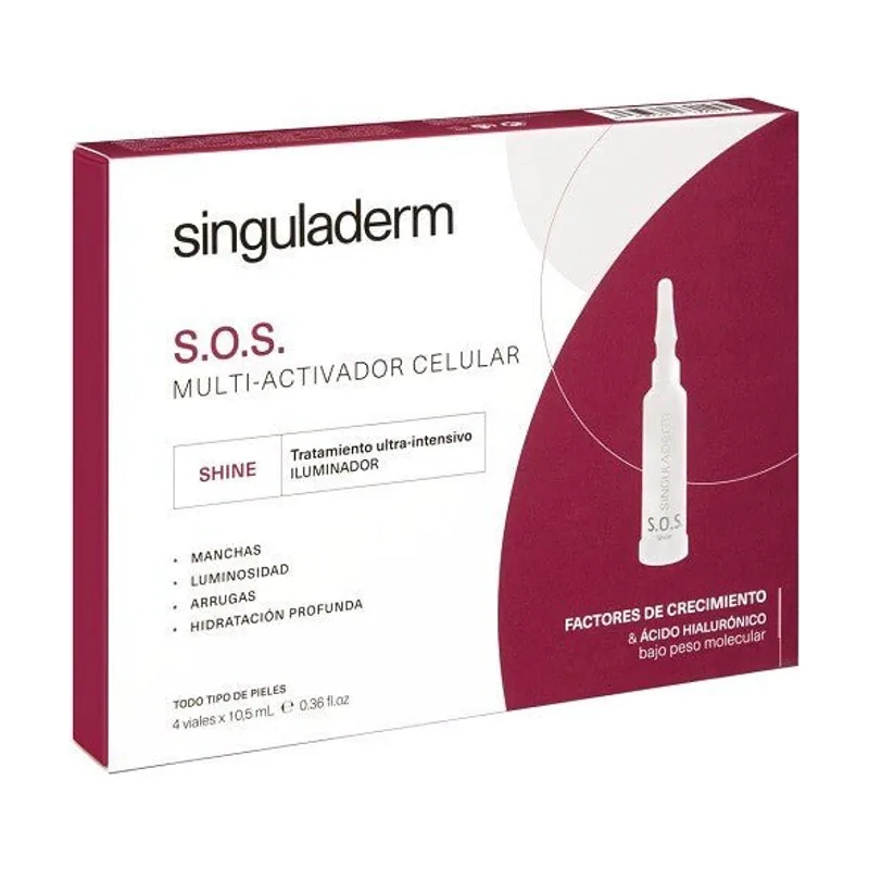 Primaderm SINGULADERM S.O.S. shine 4 x 10,5 ml