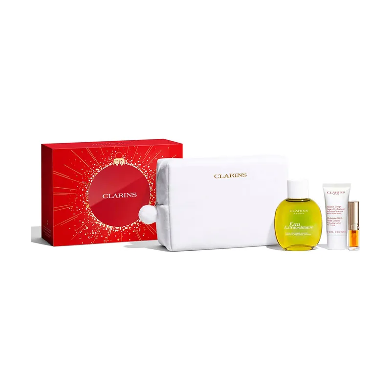 Clarins EAU Extraordinaire Estuche 4 pz