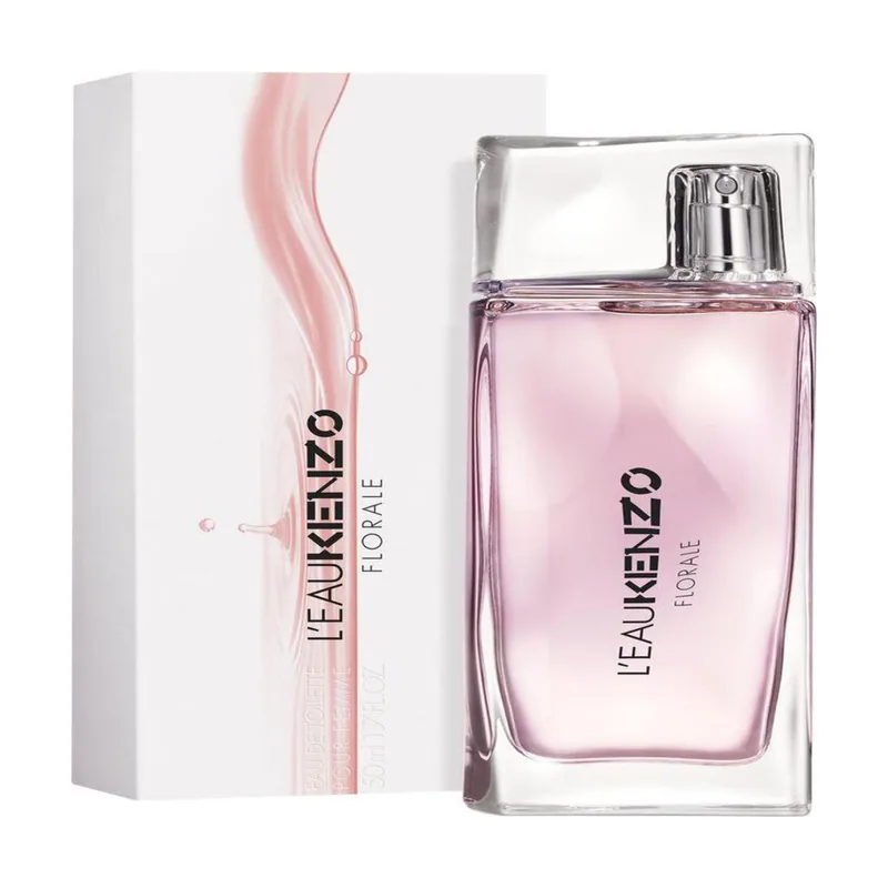 Kenzo L’EAU FLORALE eau de toilette vaporizador