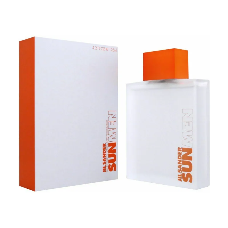 Jil Sander SUN MEN eau de toilette vaporizador
