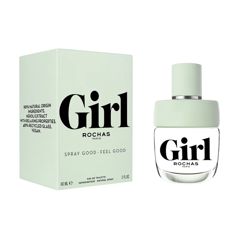 Rochas GIRL eau de toilette vaporizador