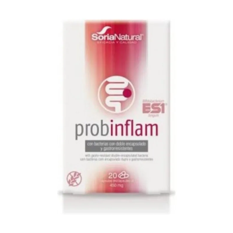 Soria Natural Probinflam 20 Cápsulas