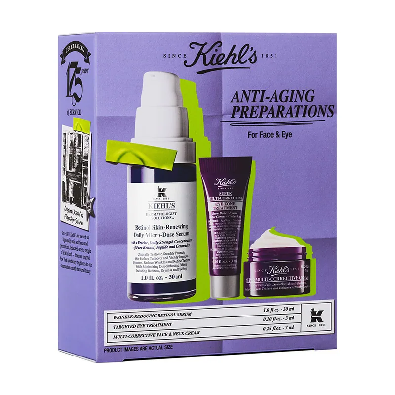 Kiehl's Retinol MICRO-DOSE Serum Estuche 2 pz