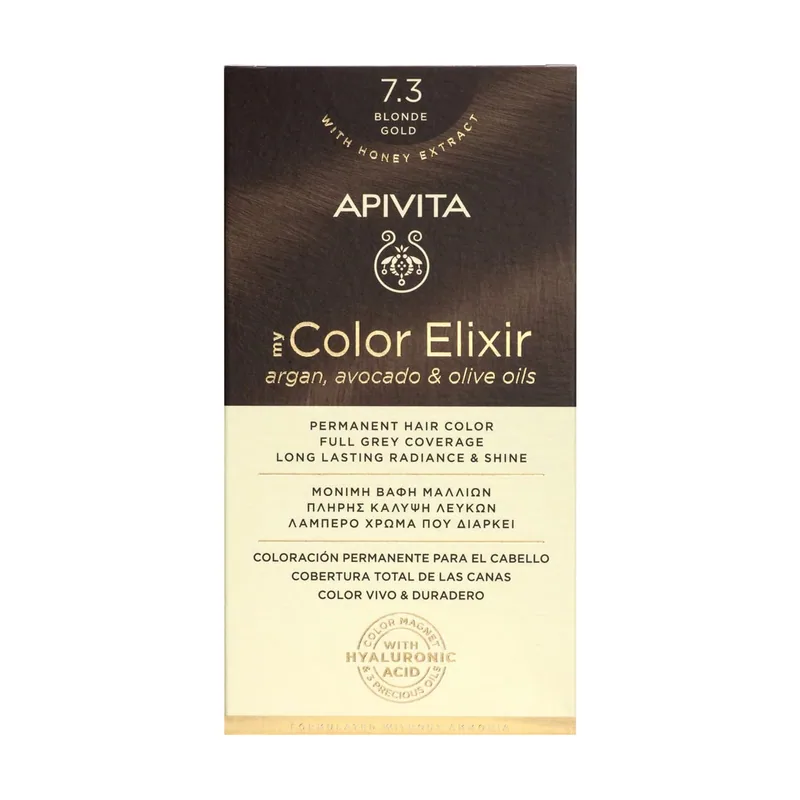 Apivita MY ELIXIR coloración permanente #7.3