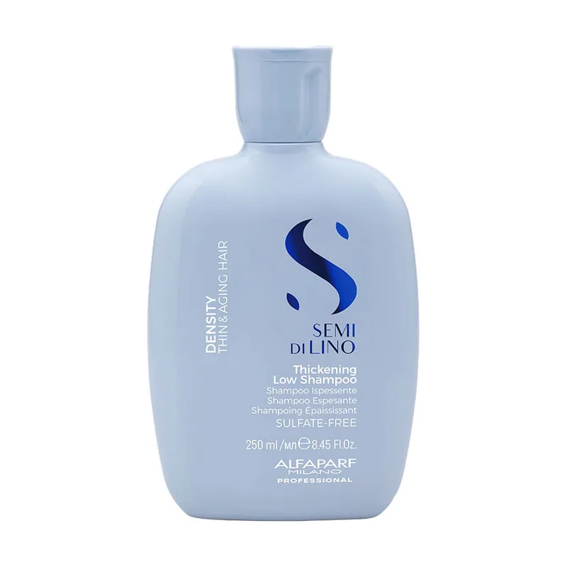 Alfaparf Milano SEMI DI LINO DENSITY champú delicado espesante 250 ml