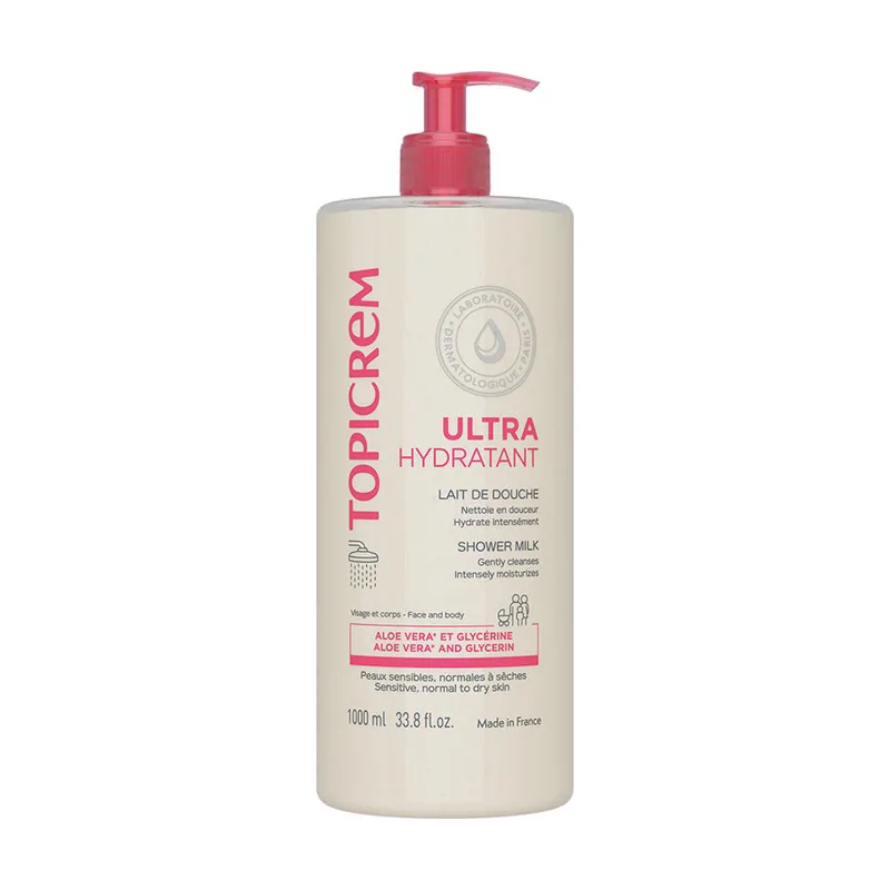 Topicrem UH leche de ducha 1000 ml