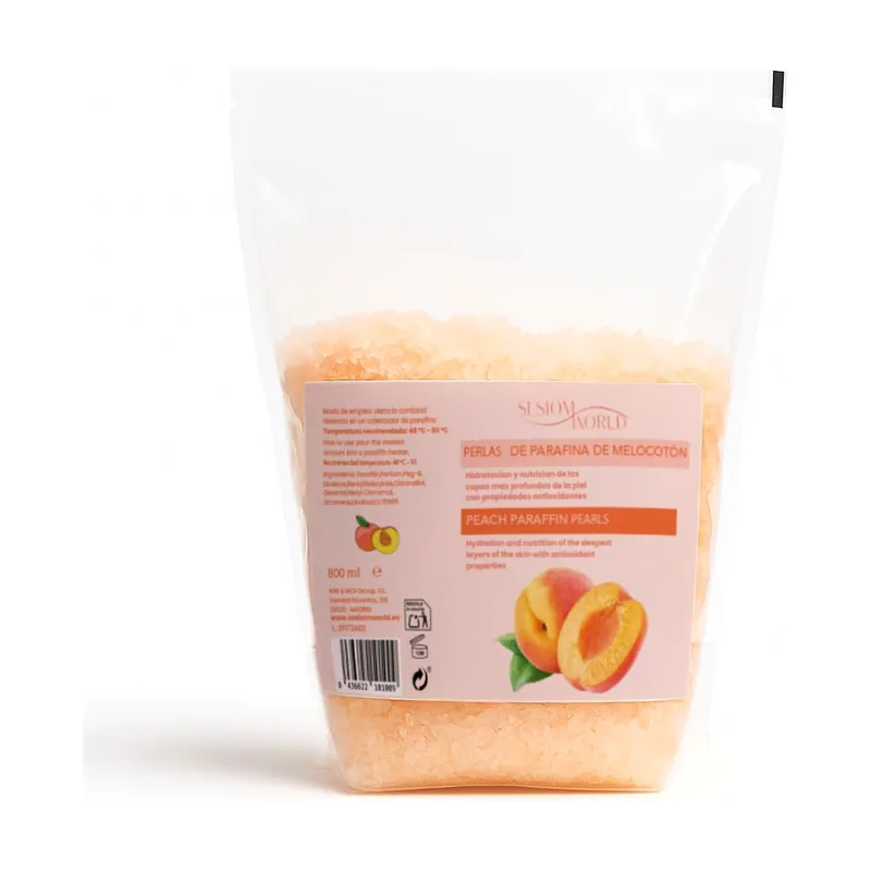 Sesiom World PARAFINA DE MELOCOTÓN para tratamientos 1000 ml