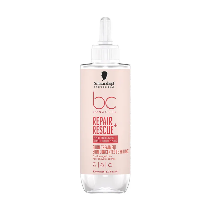 Schwarzkopf BONACURE REPAIR RESCUE+ shine treatment 200 ml