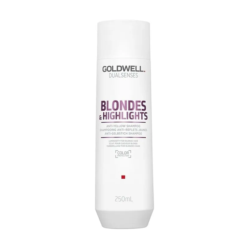 Goldwell BLONDES & HIGHLIGHTS anti-yellow shampoo 250 ml