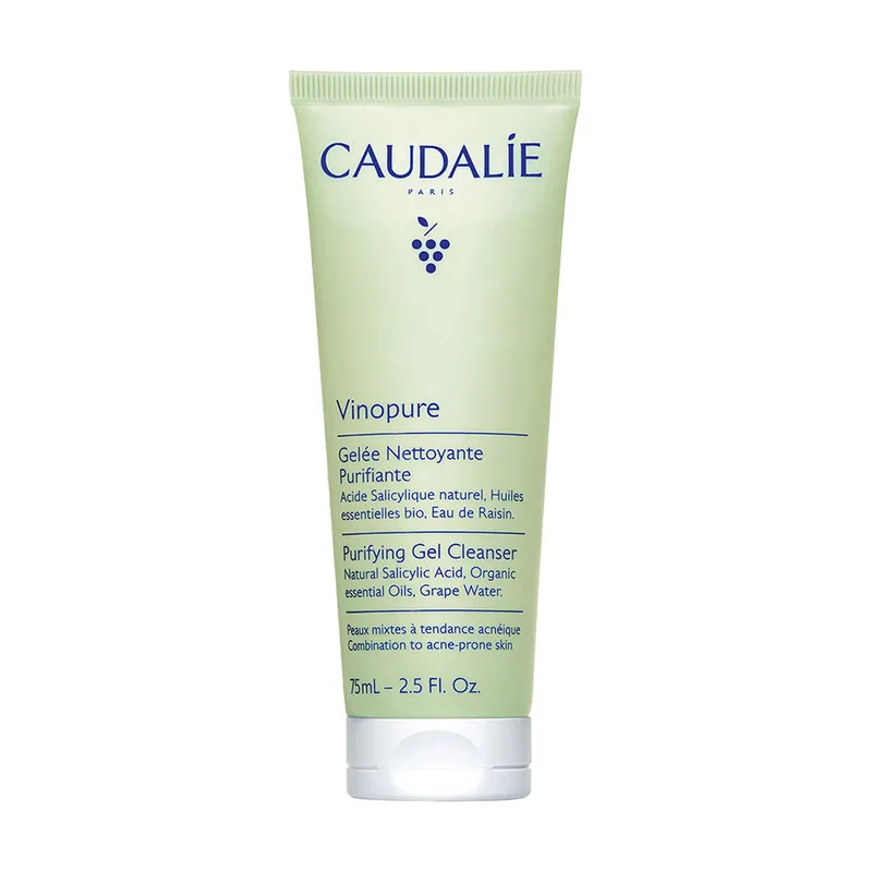 Caudalie VINOPURE gelatina limpiadora purificante 75 ml