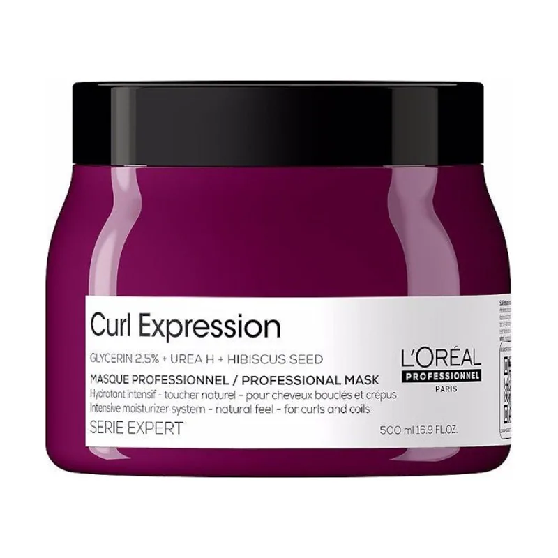 L'Oréal Professionnel Paris Curl Expression Mascarilla Hidratante 500 ml