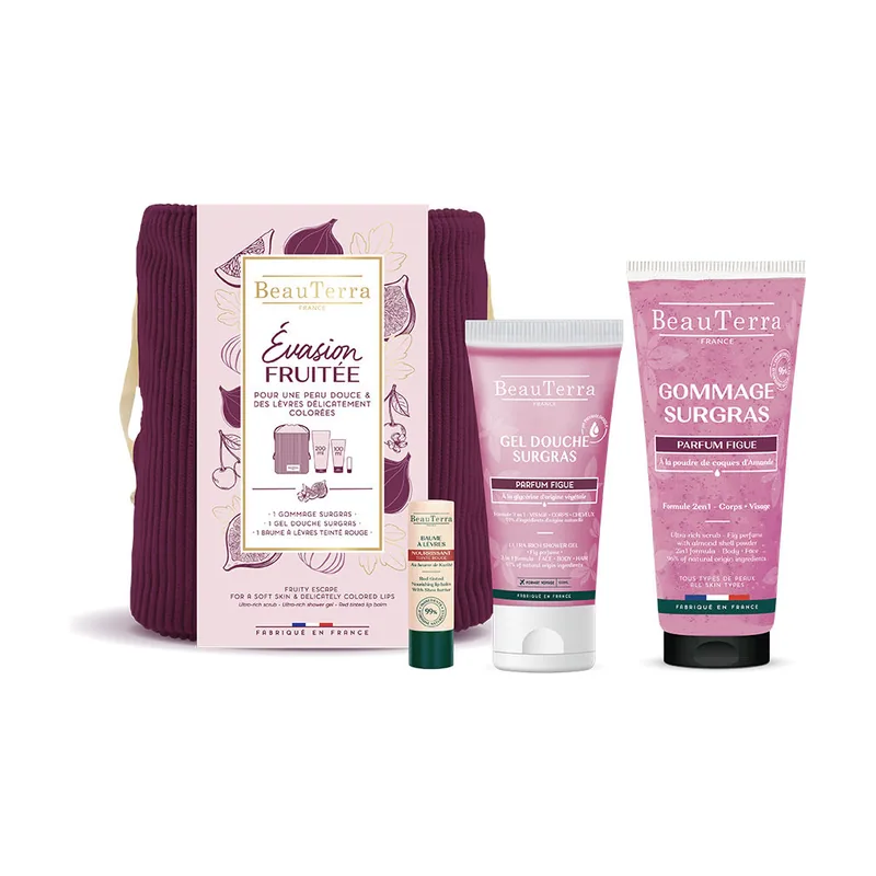 Beauterra Ritual Afrutado Higo Estuche 4 pz