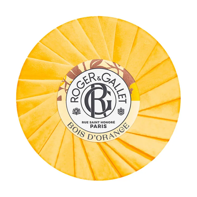 Roger & Gallet BOIS D’ORANGE jabón perfumado 3 x 100 gr
