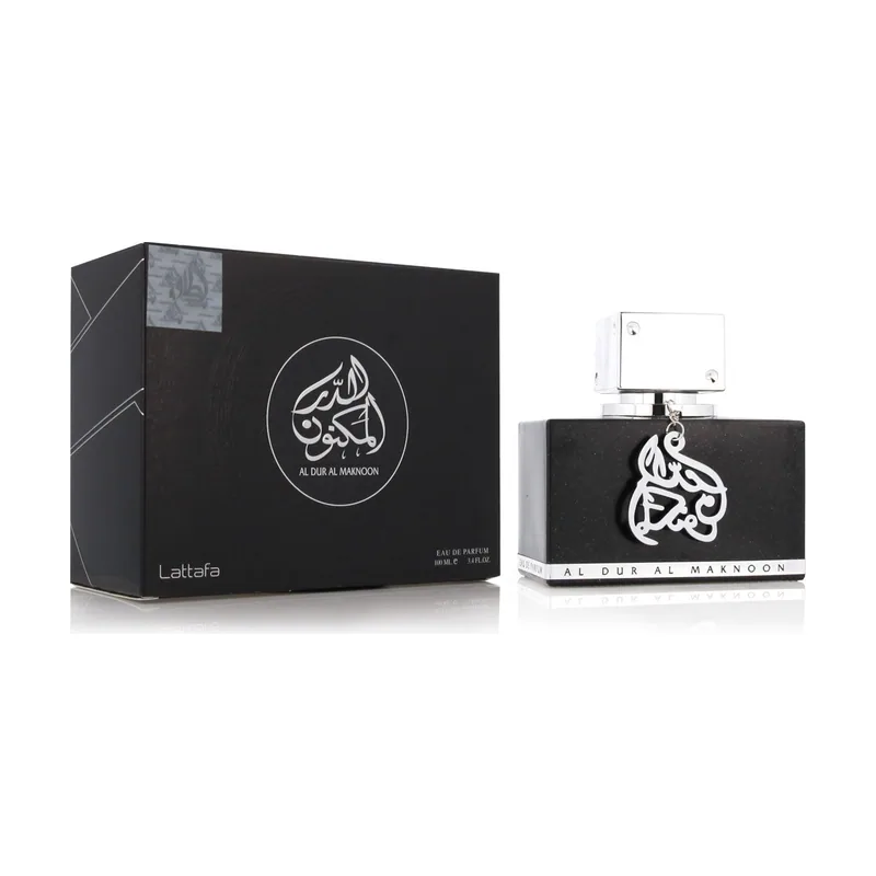 Lattafa AL DUR AL MAKNOON SILVER eau de parfum vaporizador
