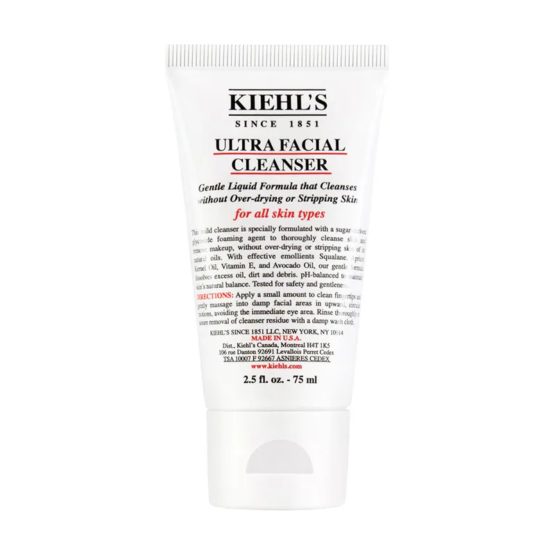 Kiehl's ULTRA FACIAL cleanser 75 ml