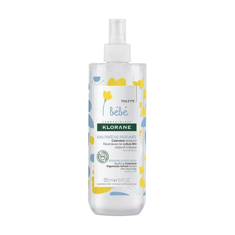 Klorane agua fresca perfumada 500 ml