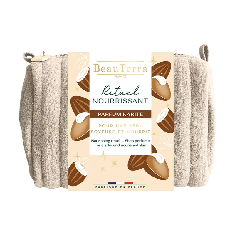 Beauterra Ritual Nutritivo Manteca DE Karité Estuche 3 pz
