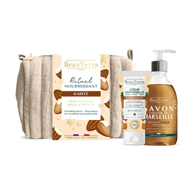 Ritual Nutritivo Manteca de Karité Estuche 3 pz