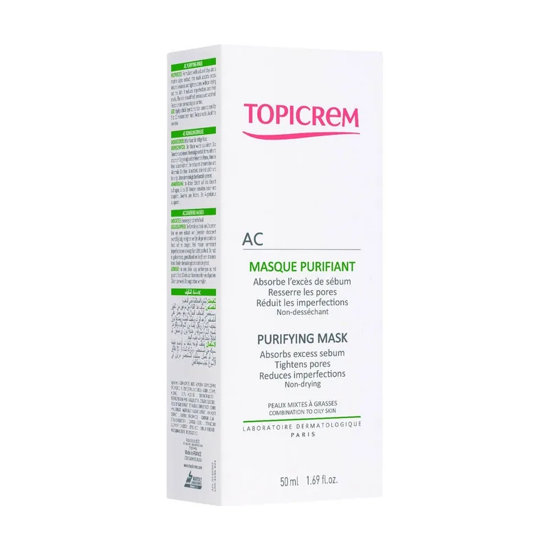 Topicrem AC mascarilla purificante 50 ml